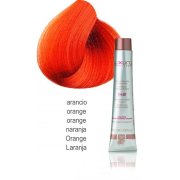 Farba na vlasy Green Light Luxury Orange - korektor - 100 ml