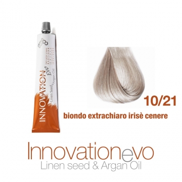 Farba na vlasy s arganovým olejom BBcos Innovation EVO 10/21 100 ml