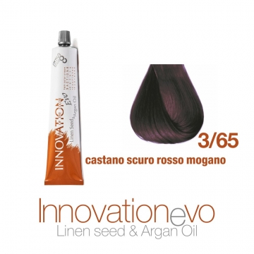Farba na vlasy s arganovým olejom BBcos Innovation EVO 3/65 100 ml