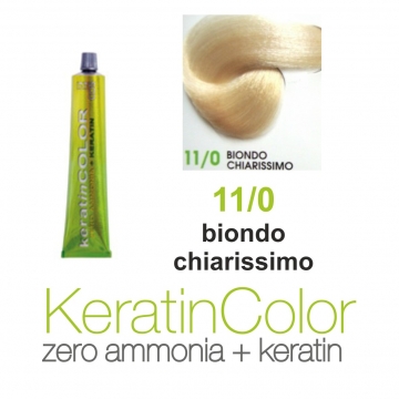 Farba na vlasy s keratínom BBcos Keratin Color 11/0 100 ml