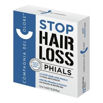  Ampulky proti vypadávaniu vlasov Compagnia Del Colore Stop Hair Loss 12 x 7 ml