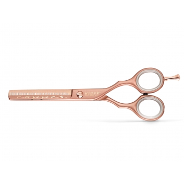Efilačné kadernícke nožnice na vlasy Kiepe Luxury Premium Copper 2473 - 5,5´