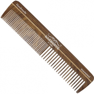 Hrebeň na vlasy z palisandrového dreva Barburys Rosewood 04 (8482206)